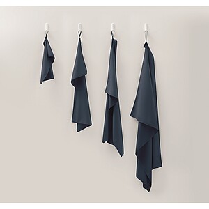 Ručník z mikrovlákna, tmavě modrá