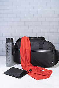 Ručník z RPET, červená