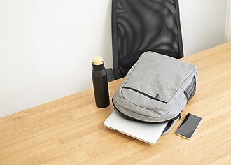 RUHAS Polyesterový batoh na notebook (15