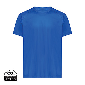 Rychle schnoucí tričko z recyklovaného polyesteru, královská modrá, vel. 3XL