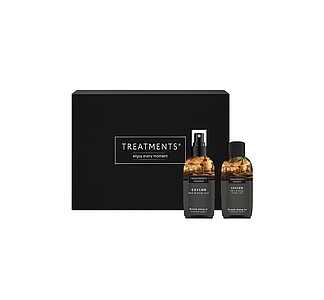 Sada 2 ks cestovní kosmetiky (50 ml) TREATMENTS® v dárkové krabičce - Ceylon - reklamní předměty