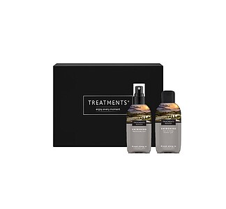 Sada 2 ks cestovní kosmetiky (50 ml) TREATMENTS® v dárkové krabičce - Shinshiro - reklamní předměty