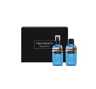 Sada 2 ks cestovní kosmetiky (50 ml) TREATMENTS® v dárkové krabičce - Uyuni - reklamní předměty