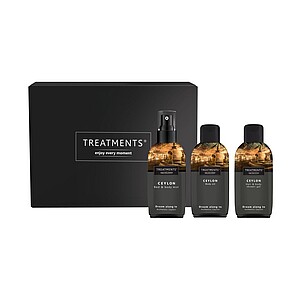 Sada 3 ks cestovní kosmetiky (50 ml) TREATMENTS® v dárkové krabičce - Ceylon - reklamní předměty