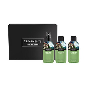 Sada 3 ks cestovní kosmetiky (50 ml) TREATMENTS® v dárkové krabičce - Mahayana - reklamní předměty
