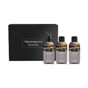 Sada 3 ks cestovní kosmetiky (50 ml) TREATMENTS® v dárkové krabičce - Shinshiro - reklamní předměty