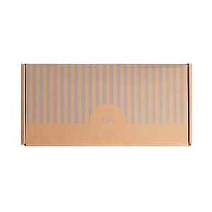 Sada 4 vysokých sklenic 360 ml, transparentní