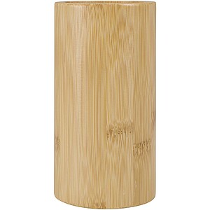 Sada kuchyňského náčiní z bambusu, světle hnědá