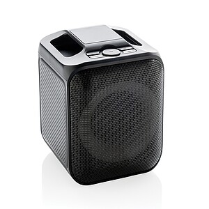 Sada na karaoke s dvojitým mikrofonem Singvibe z RCS plastu, černá