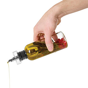 Sada na olej a ocet AdHoc Menage AromaPour 300 ml, transparentní