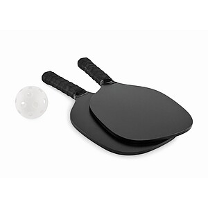 Sada pálek na pickleball, černá