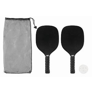 Sada pálek na pickleball, černá