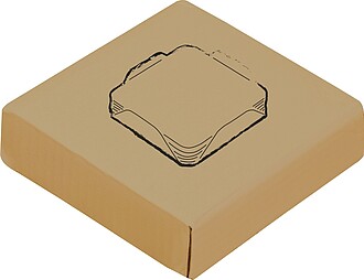 Sada podtácků, 6 dílů, šedá