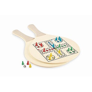 Sada raket na pláž, béžová