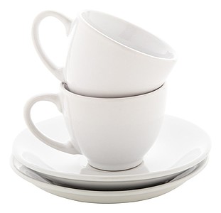 Sada šálků na espresso - reklamní hrnky
