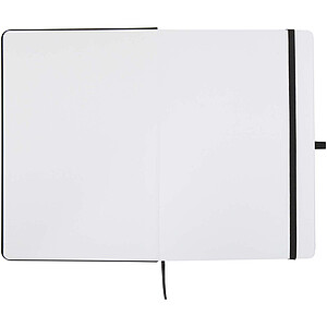 Sada sešitů a kuličkových per Spectrum A5 z recyklovaného papíru, černá