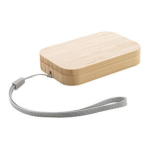 Sada USB nabíjecích kabelů, světle hnědá
