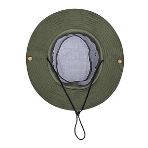 Safari klobouk, khaki