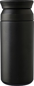 SAMLAR Dvoustěnný termohrnek z nerezové oceli, 350 ml, černá - reklamní předměty