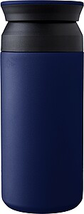 SAMLAR Dvoustěnný termohrnek z nerezové oceli, 350 ml, modrá - termohrnek s vlastním potiskem