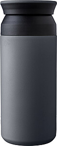 SAMLAR Dvoustěnný termohrnek z nerezové oceli 350 ml, šedá