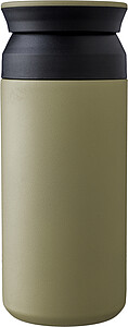 SAMLAR Dvoustěnný termohrnek z nerezové oceli 350 ml, tmavě béžová