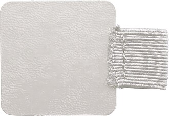 Samolepka spoutkem na pero, bílá - reklamní předměty