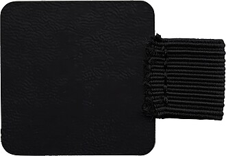 Samolepka spoutkem na pero, černá