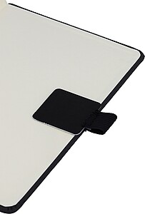 Samolepka spoutkem na pero, černá