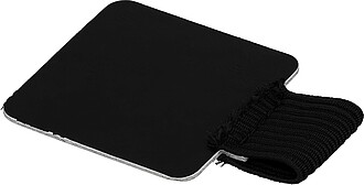 Samolepka spoutkem na pero, černá