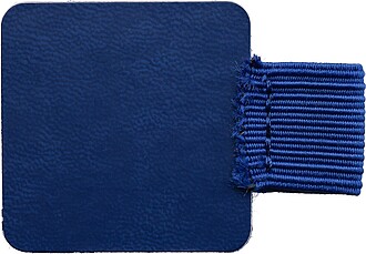 Samolepka spoutkem na pero, tmavě modrá