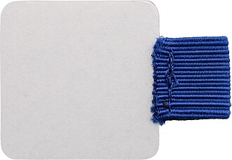 Samolepka spoutkem na pero, tmavě modrá