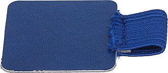 Samolepka spoutkem na pero, tmavě modrá