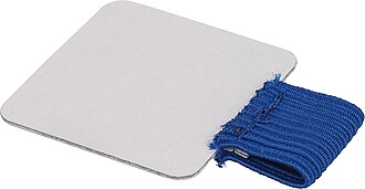 Samolepka spoutkem na pero, tmavě modrá