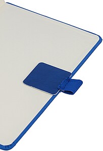 Samolepka spoutkem na pero, tmavě modrá