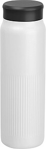 SARIGA Vakuová nerezová termoska, 700 ml, bílá - reklamní předměty