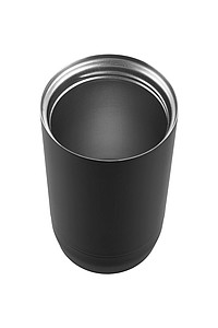 SCHWARZWOLF ADRASAN Termohrnek, objem 240 ml, černá