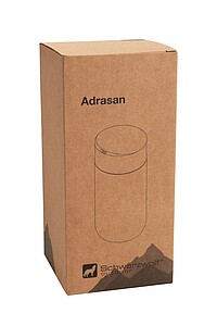 SCHWARZWOLF ADRASAN Termohrnek, objem 240 ml, černá
