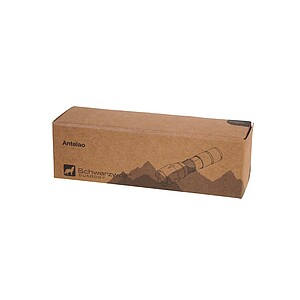 SCHWARZWOLF ANTELAO Kovová svítilna s T6 diodou, černá