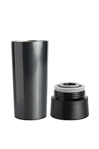 SCHWARZWOLF ARANSOL Termohrnek, objem 360 ml, antracitová