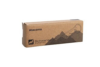 SCHWARZWOLF ATACAMA Multifunkční přívěsek na klíče, 13 ks nářadí, stříbrná