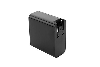 SCHWARZWOLF BANIAS Cestovní 65W adaptér, černá