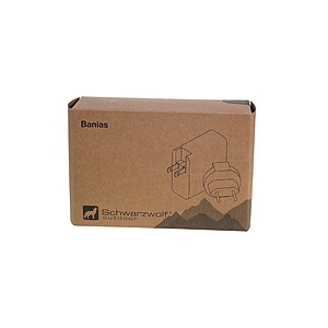 SCHWARZWOLF BANIAS Cestovní 65W adaptér, černá