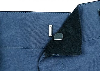 SCHWARZWOLF BARKOL softshell. kalhoty, šedé, XL