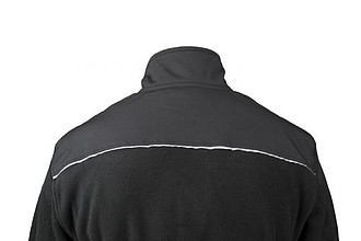 SCHWARZWOLF BESILA dámská fleece mikina, černá L