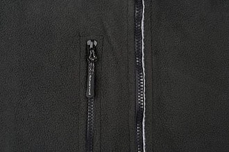 SCHWARZWOLF BESILA dámská fleece mikina, černá S