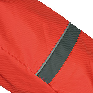 SCHWARZWOLF BONETE dámská podzimní bunda, červená XXL