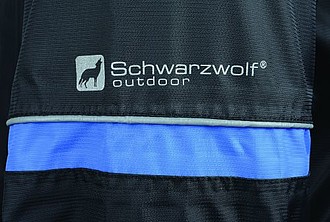 SCHWARZWOLF BONETE pánská podzimní bunda, černá XL