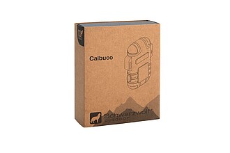 SCHWARZWOLF CALBUCO Dobíjecí elektrický zapalovač se svítilnou, černá