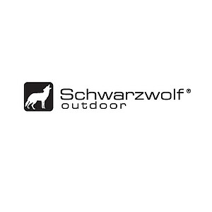 SCHWARZWOLF CITAS Velký outdoorový ručník, 60 x 120 cm, šedý